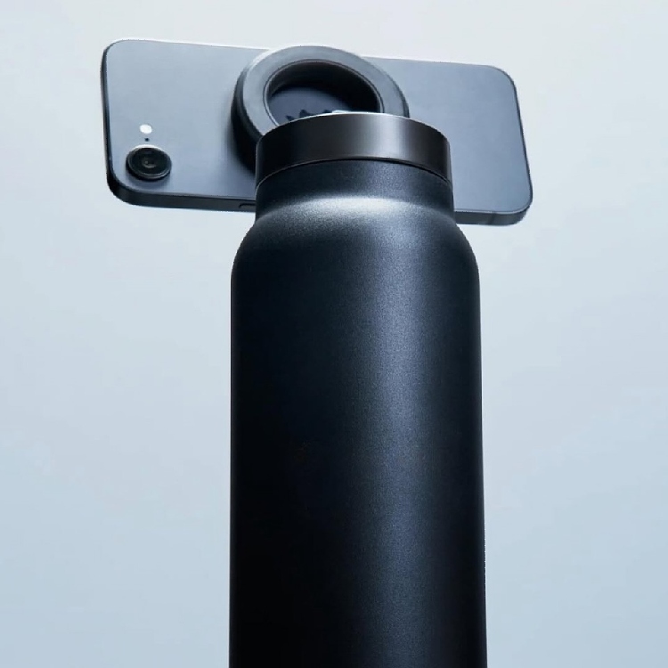 Vandflaske med mobilholder, Cambottle