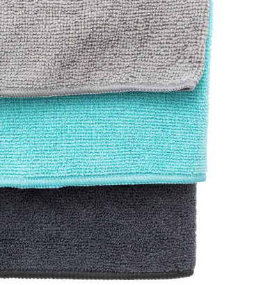 Universalklude i mikrofiber 3-pak, 40x30 cm, mix