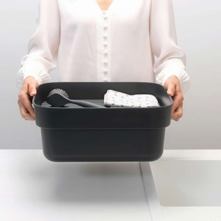 Opvaskebalje, Brabantia, Mørkegrå