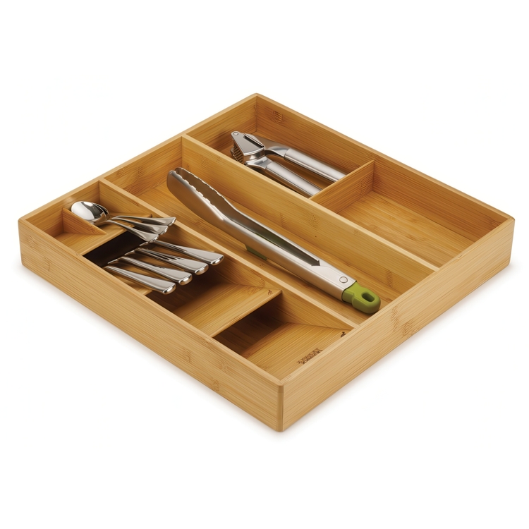 Bestikbakke i bambus 8 rum, Joseph Joseph