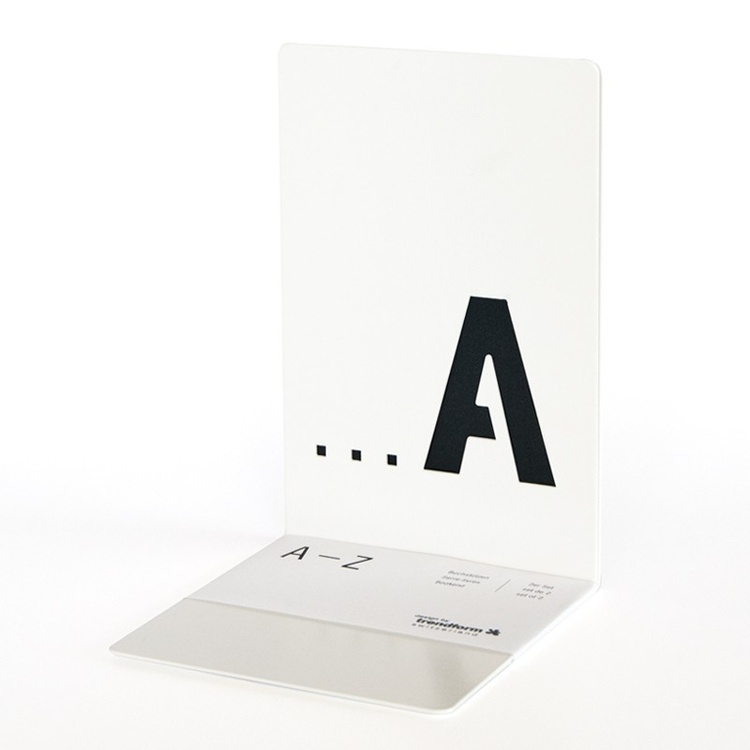 Bogstøtter A-Z 2-pak