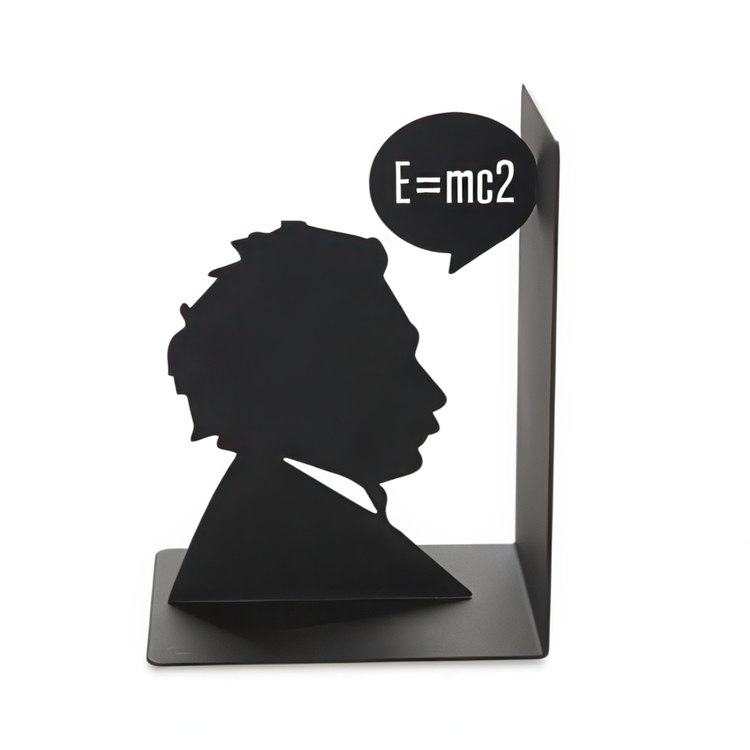 Bogstøtte Einstein