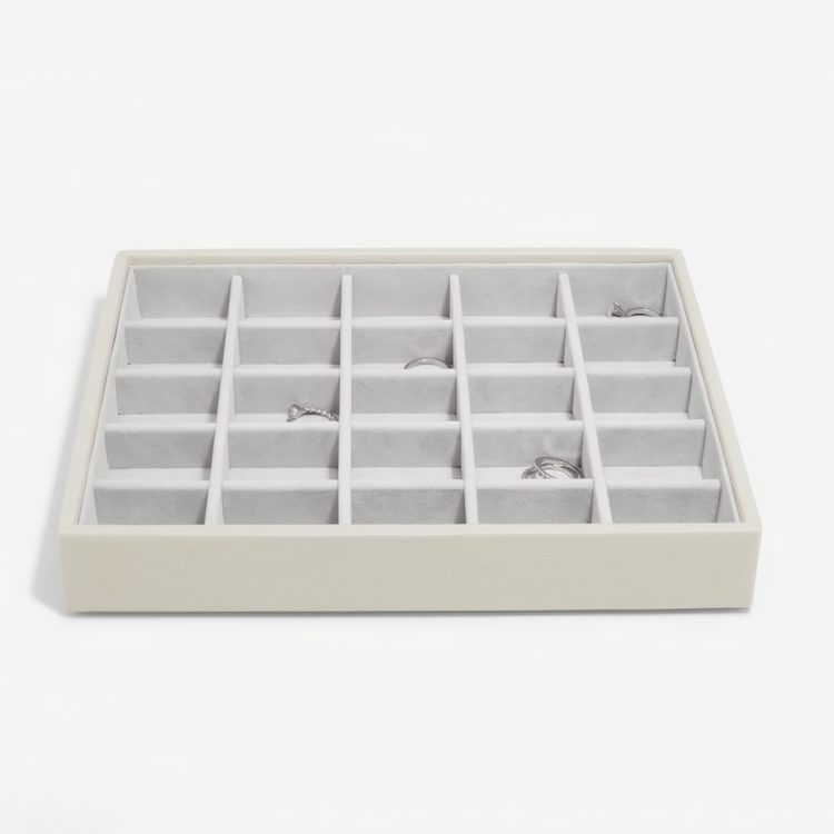 Smykkebakke 25 rum, Classic, Stackers