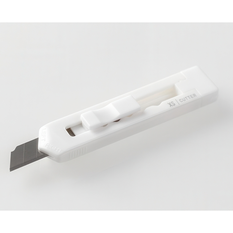 Hobbykniv i miniformat, MIDORI CUTTER XS, hvid