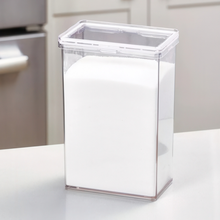 Opbevaringsboks til spisekammer 2,3L, The Home Edit