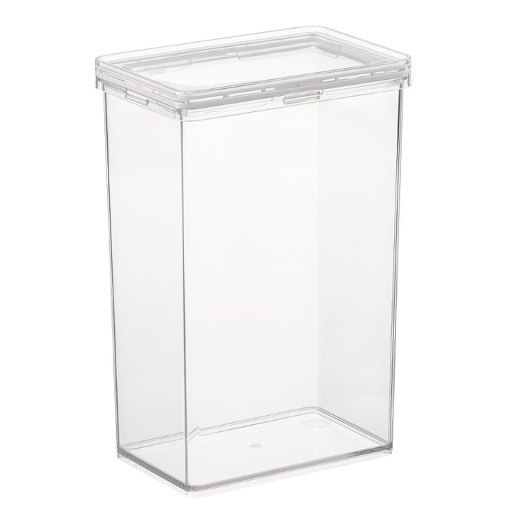 Opbevaringsboks til spisekammer 2,3L, The Home Edit