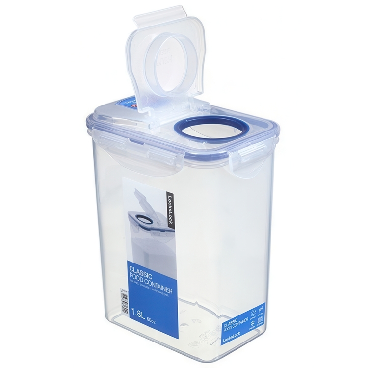 Opbevaringsboks med flip-lock 1,8L, LocknLock
