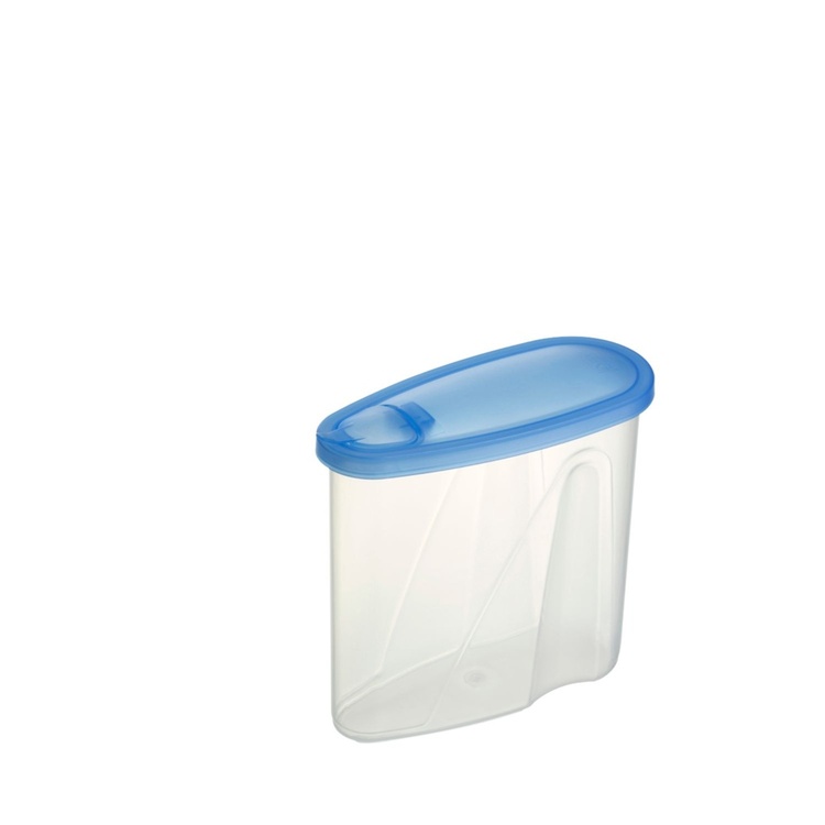Boks med flip-lock 0,9L