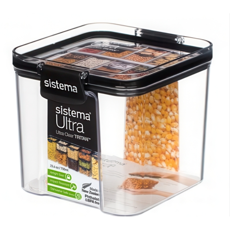 Opbevaringsboks Ultra 0,7L, Sistema