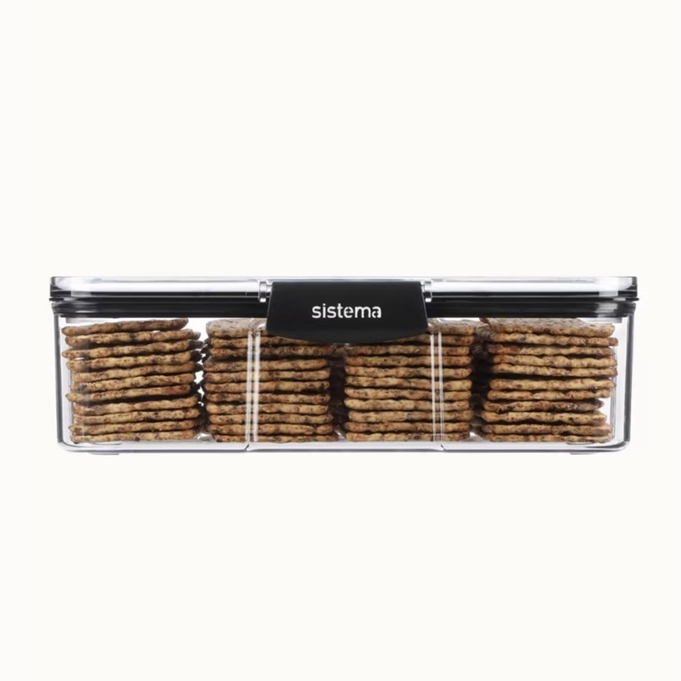 Opbevaringsboks Ultra 1,73L, Sistema