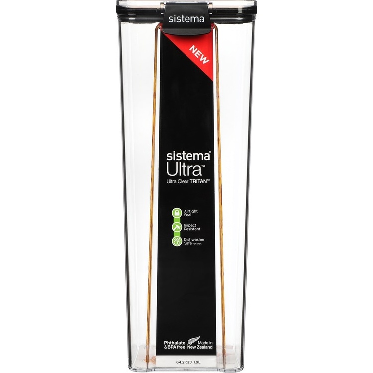 Opbevaringsboks Ultra 1,9L, Sistema