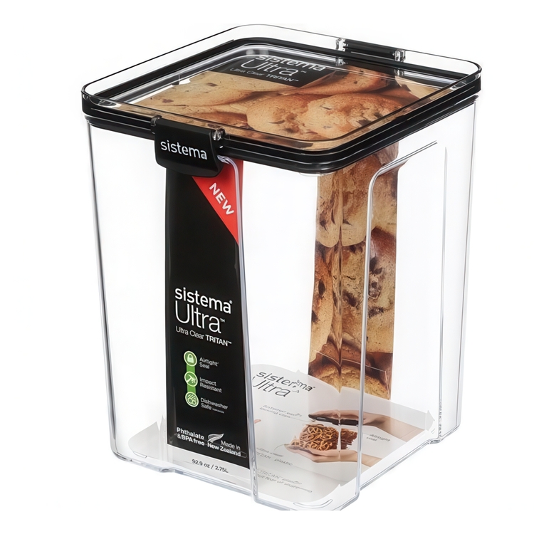 Opbevaringsboks Ultra 2,75L, Sistema