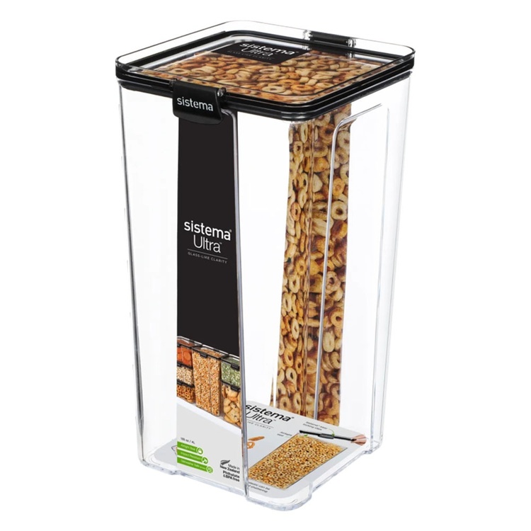 Opbevaringsboks Ultra 4L, Sistema