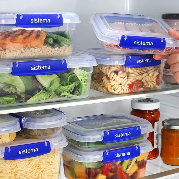 Stor opbevaringsboks 3,35L, Sistema