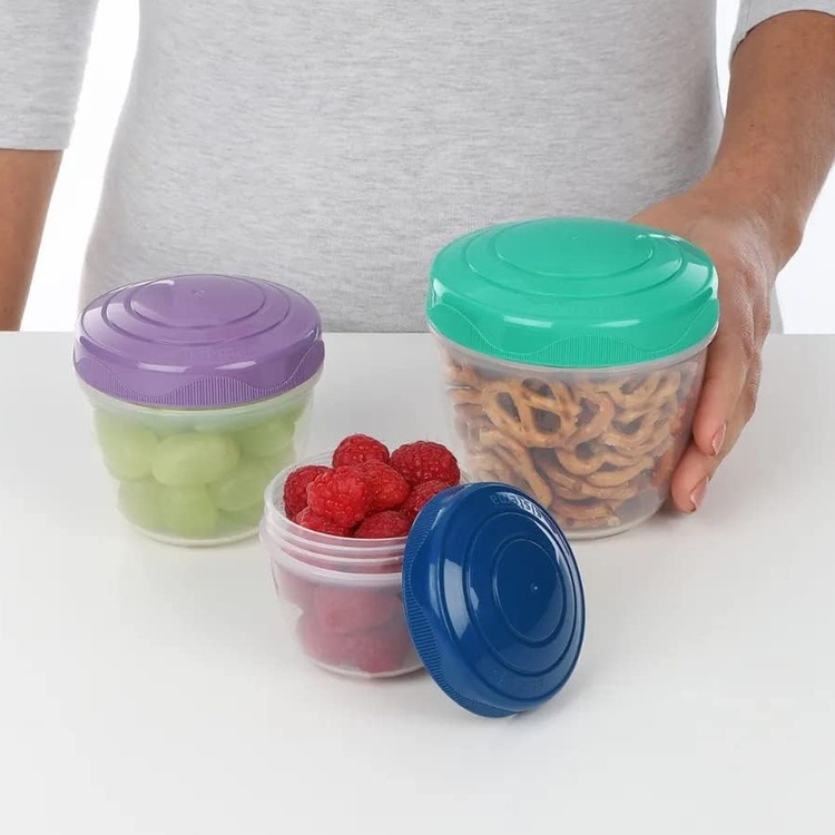 Sæt med 3 minibøtter, Sistema