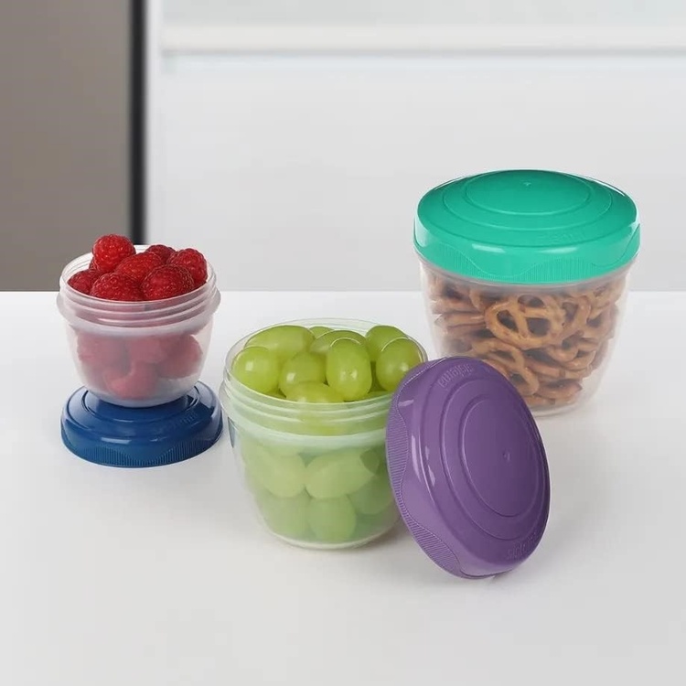 Sæt med 3 minibøtter, Sistema