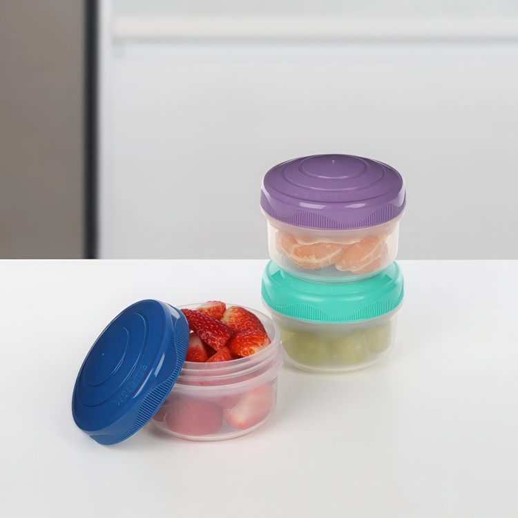 Minibøtte 3-pak 0,13 L, Sistema