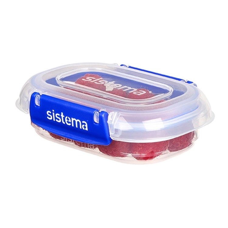 Opbevaringsboks mini 3-pak 0,18L, Sistema