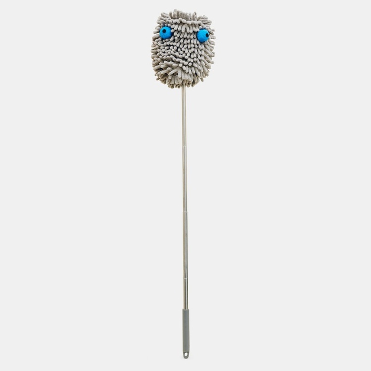 Teleskopisk støvekost, 36-101,6 cm, Monster, Kikkerland