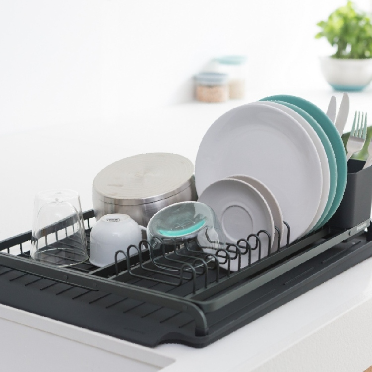 Opvaskestativ med bestikkurv, Brabantia