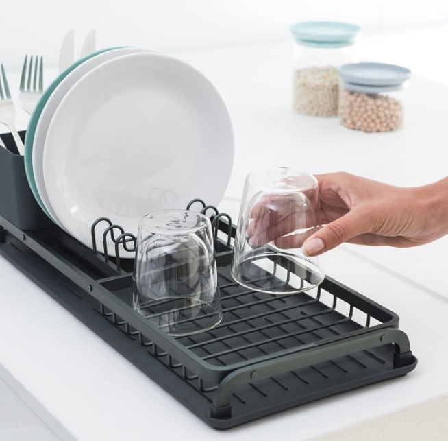 Smalt opvaskestativ, Brabantia