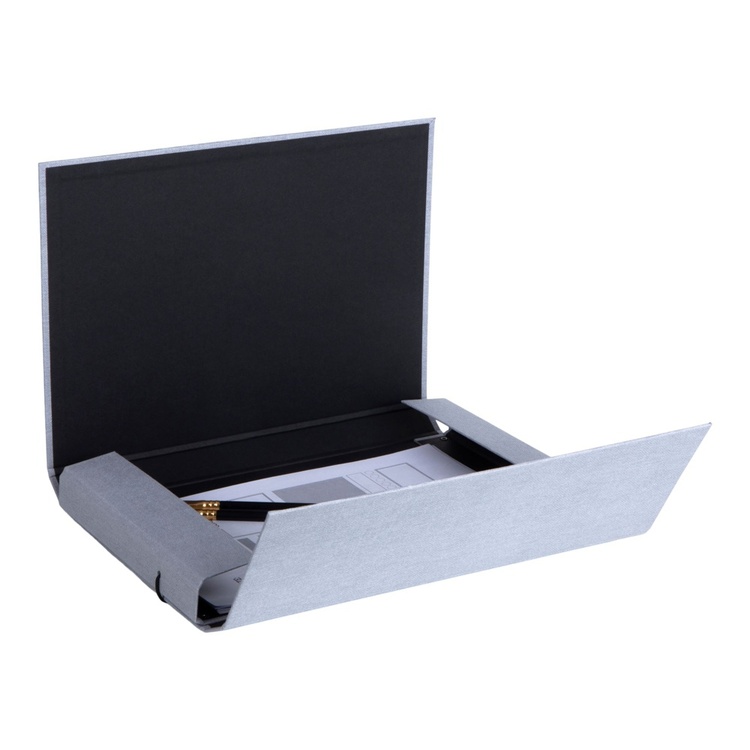 Dokumentmappe A4, Olof canvas, Bigso