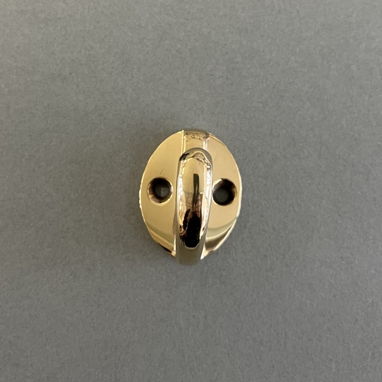 Enkeltkrog, Mini, EXMEZ, H 3,3 cm, Messing