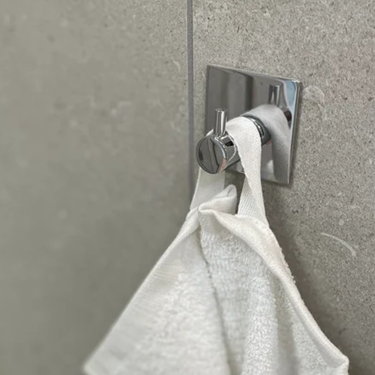 Selvklæbende enkeltkrog med knop