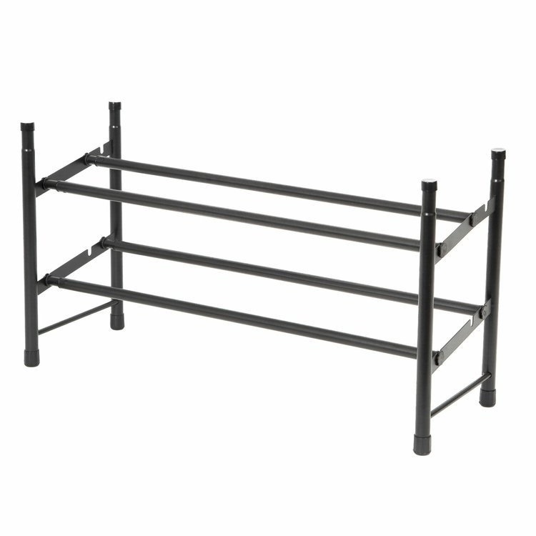 Udtrækkelig skohylde, 62-117 cm