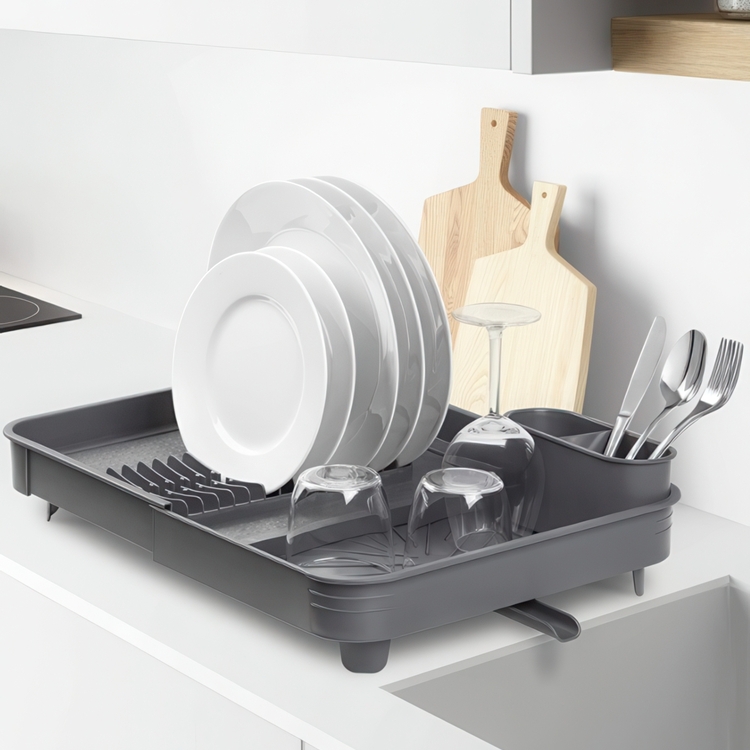 Udtrækkeligt opvaskestativ 32-51 cm, Rayen