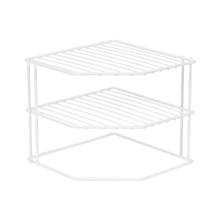 Hjørnehylde til køkkenbord
