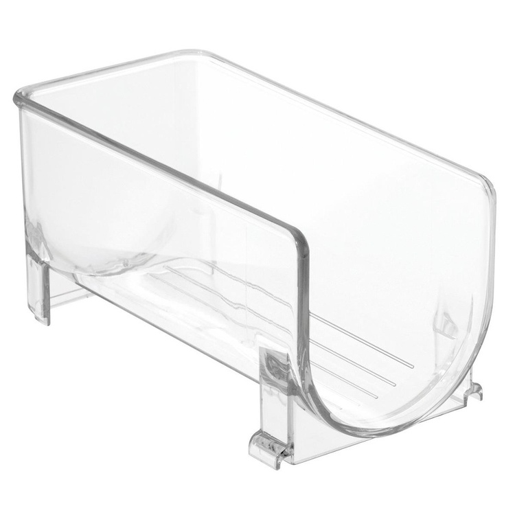 Flaskestativ, Stabelbart, RPET WINE & DRINK RACK, 10 x 20 x H 10 cm, Transparent