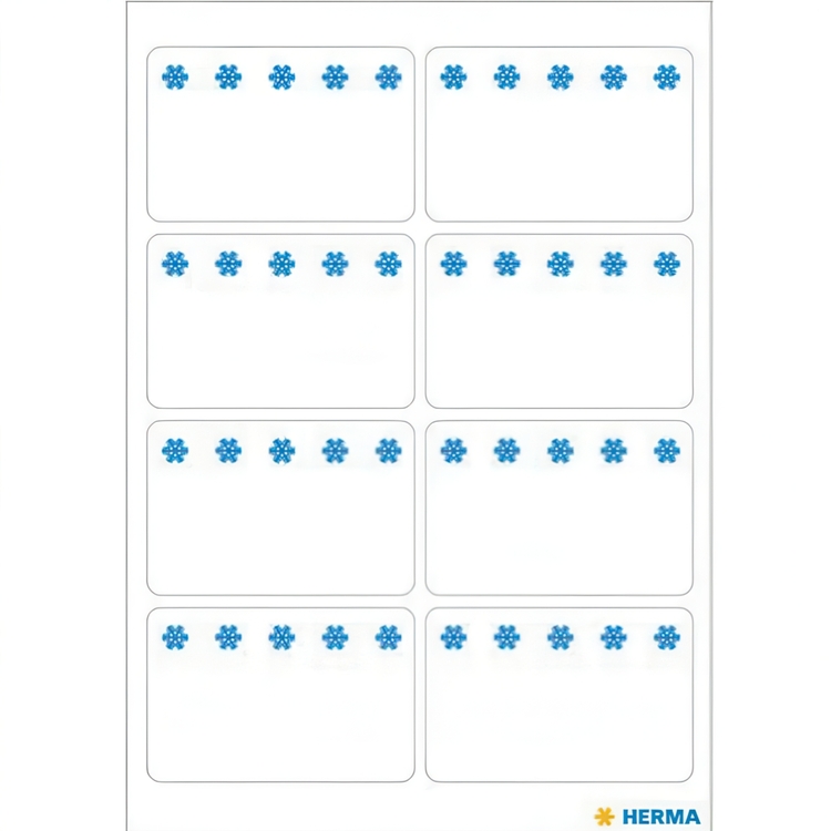 Små krukeetiketter 56-pak