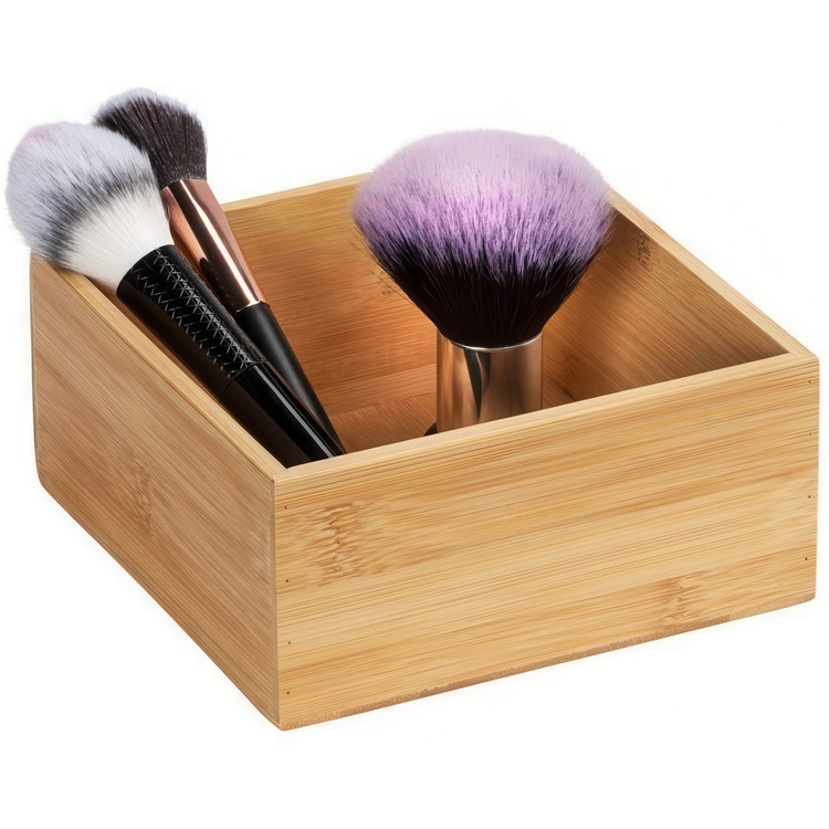 Skuffeindsats i bambus, 15x15 cm, Wenko