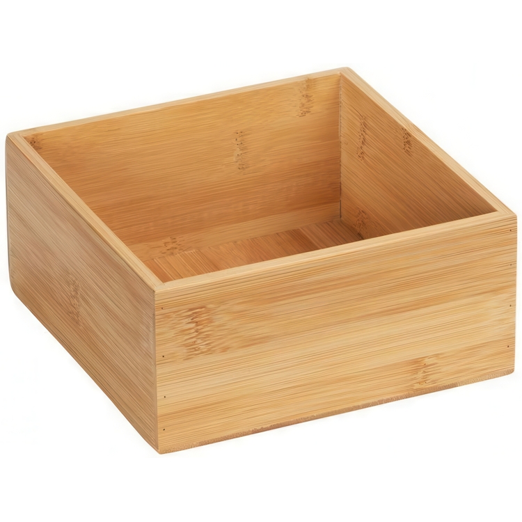 Skuffeindsats i bambus, 15x15 cm, Wenko