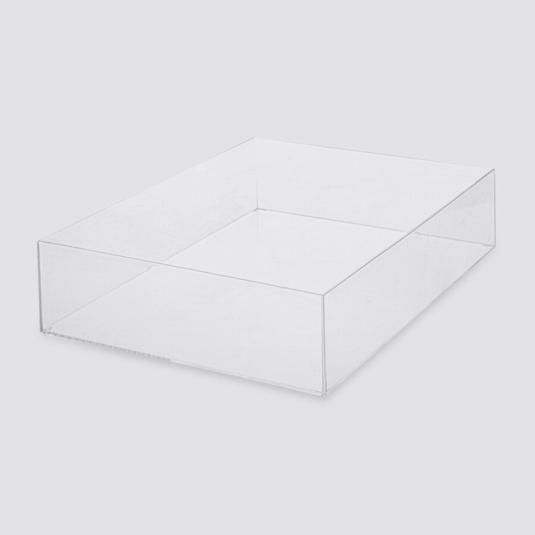 Opbevaringsbakke, stabelbar, SELENA ORGANISER XL, 38,5 x 25,6 x H 8,5 cm, klar