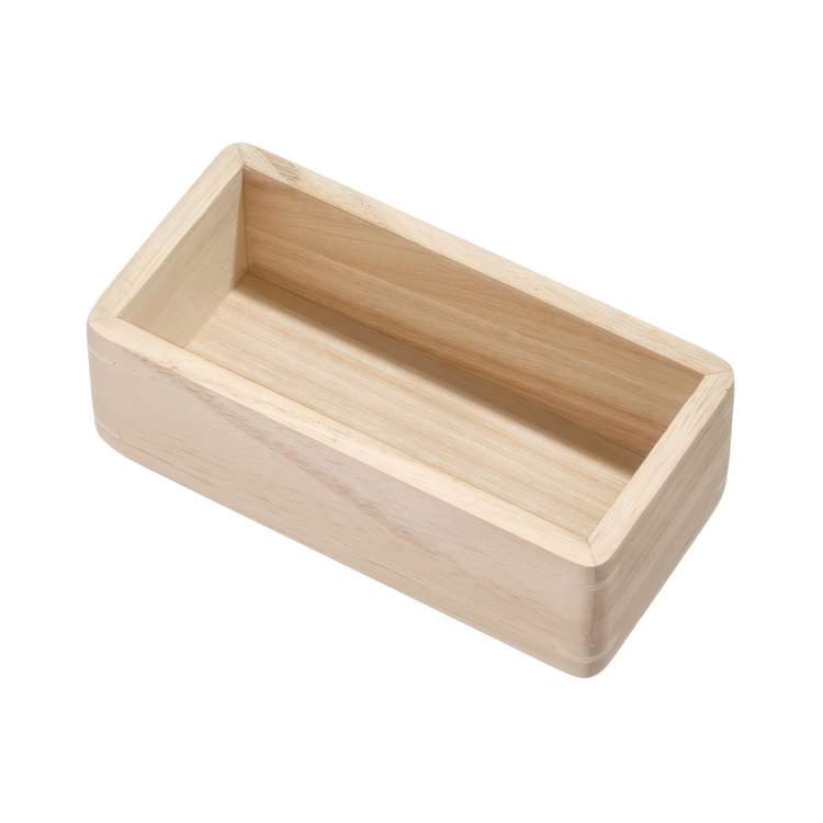 Skuffeindsats, 7,6x15 cm, The Home Edit, Natur