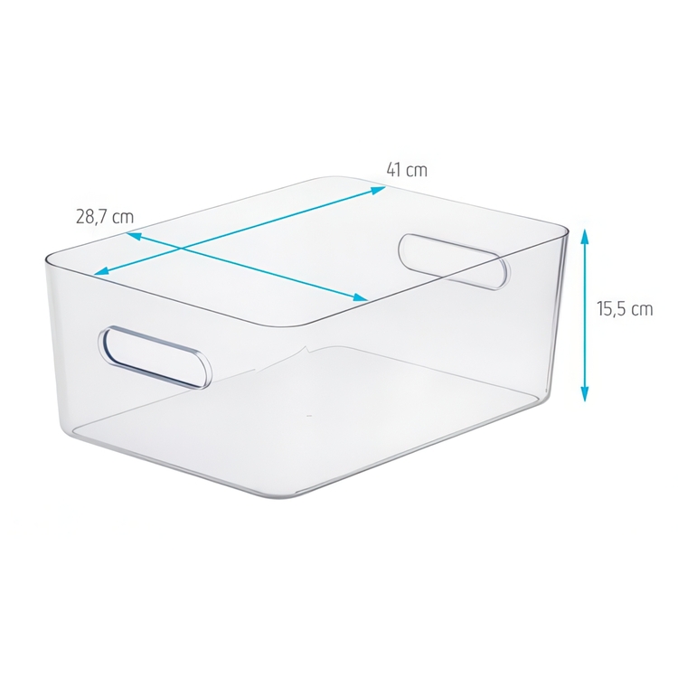 Åben opbevaringskasse 15,4L, SmartStore
