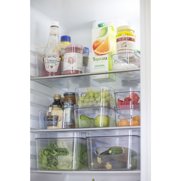Åben kvadratisk opbevaringskasse 3,6 L, SmartStore