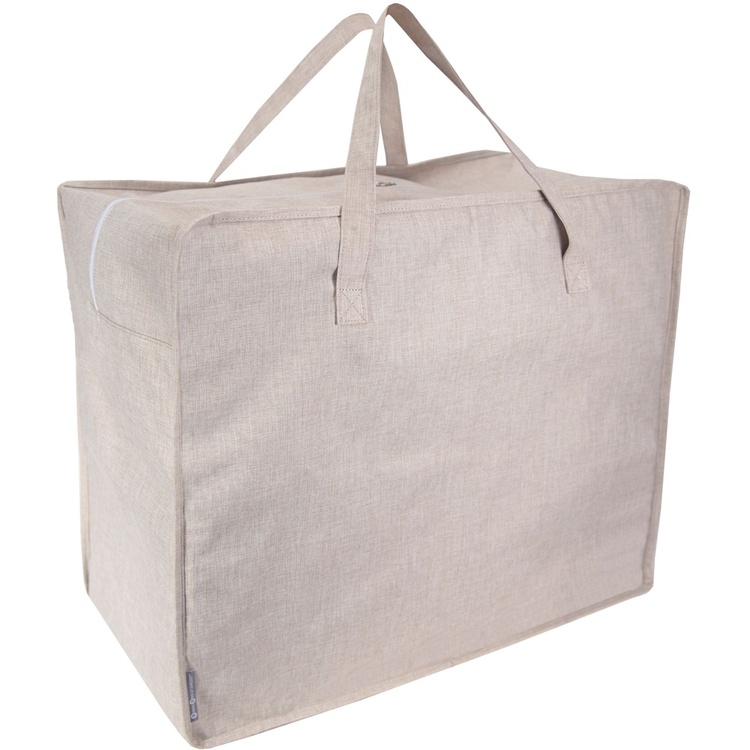 Opbevaringspose 90L, Bigso, Beige
