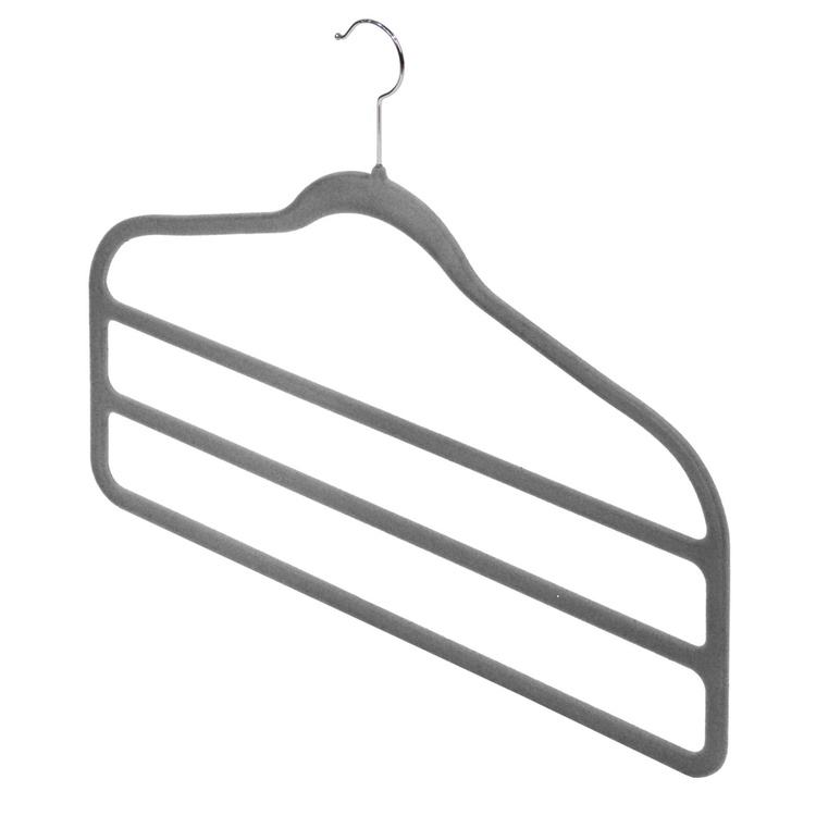 Buksebøjle til 3 par bukser 2-pak, 45 cm