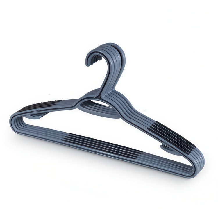 Skridsikker plastbøjle 5-pak, 42 cm
