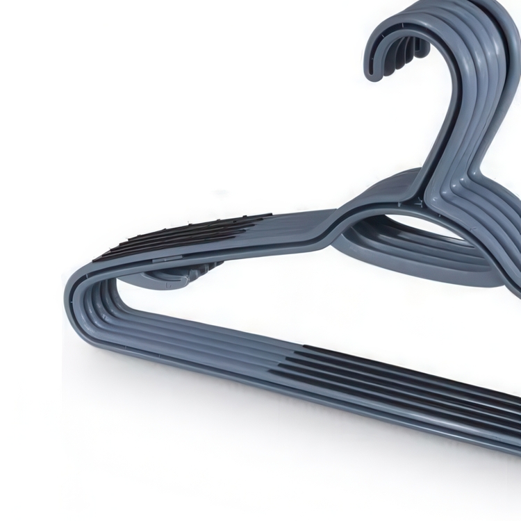 Skridsikker plastbøjle 5-pak, 42 cm
