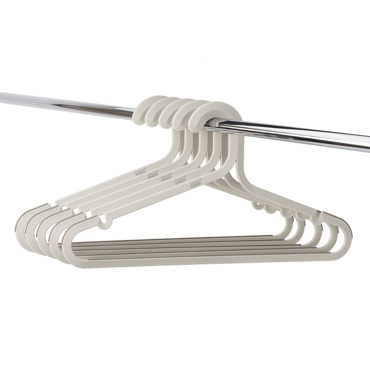Plastbøjle 5-pak, 41,5 cm, Joseph Joseph