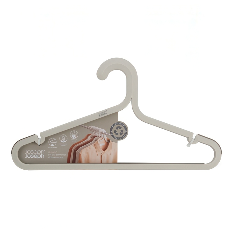 Plastbøjle 5-pak, 41,5 cm, Joseph Joseph