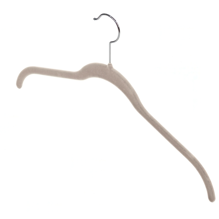 Velourbøjle 4-pak, 43 cm