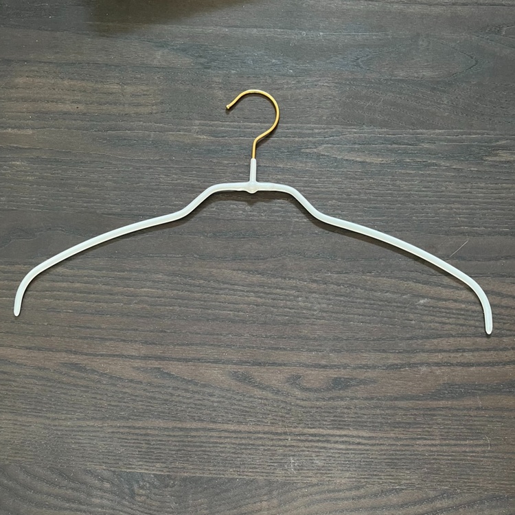 Skridsikker bøjle, 42 cm, perlehvid