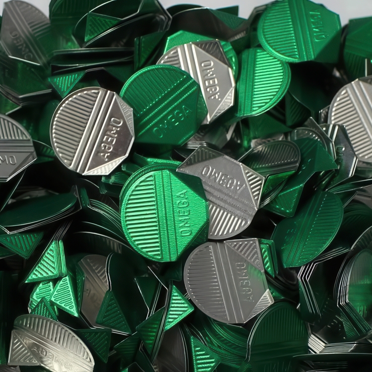 Clips, 100 stk., ALUMINIUM CORNER CLIPS