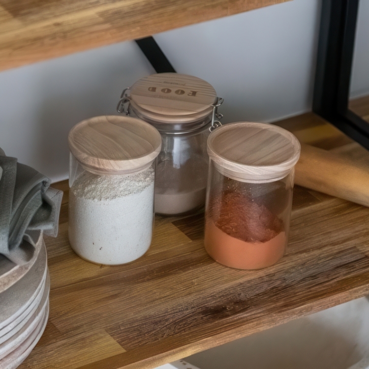 Opbevaringsglas 0,6L, 5five