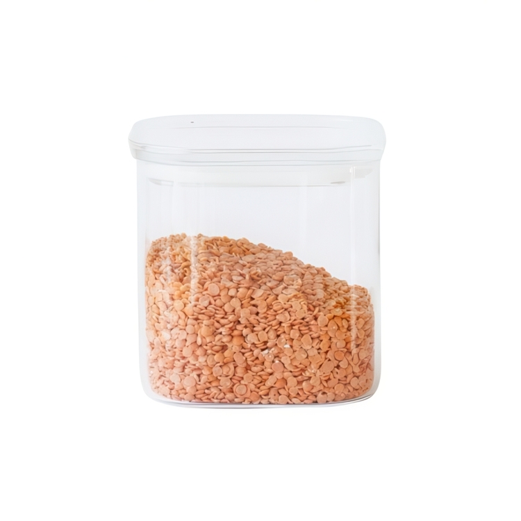 Opbevaringsglas 0,8L, Pebbly